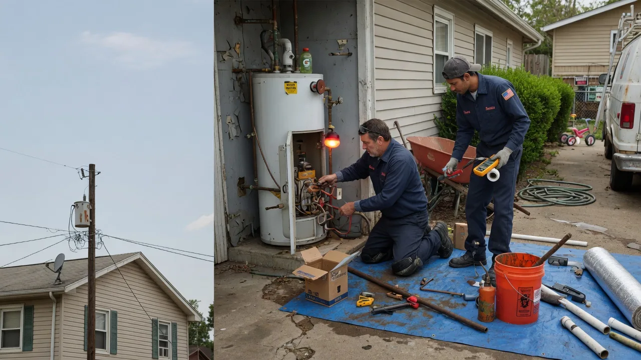 Leak Detection in Squire, WV near me
